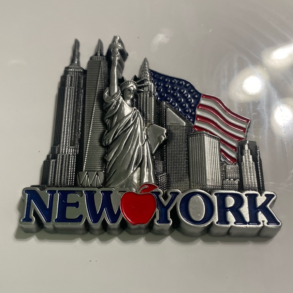 🍎 New York City Magnet